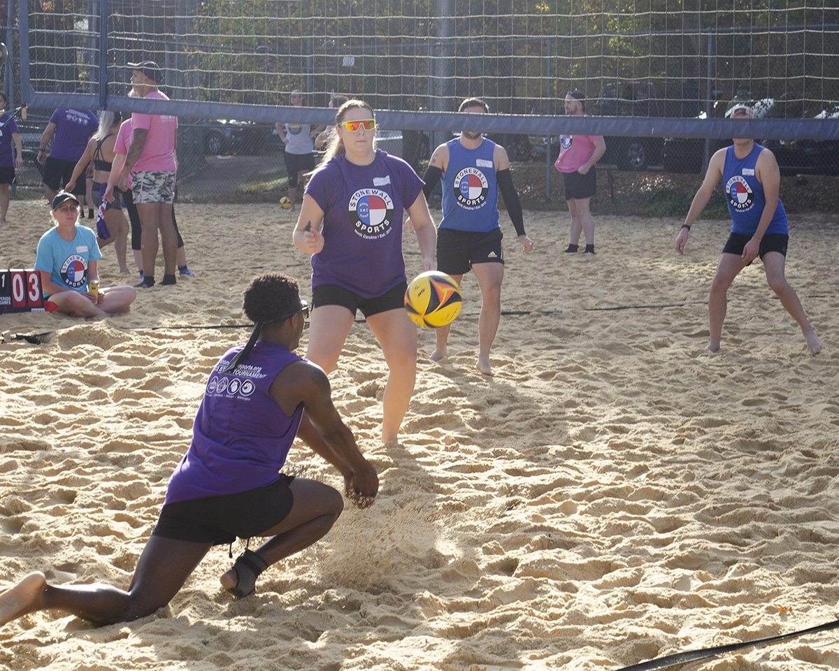 Sand Volleyball_Passing