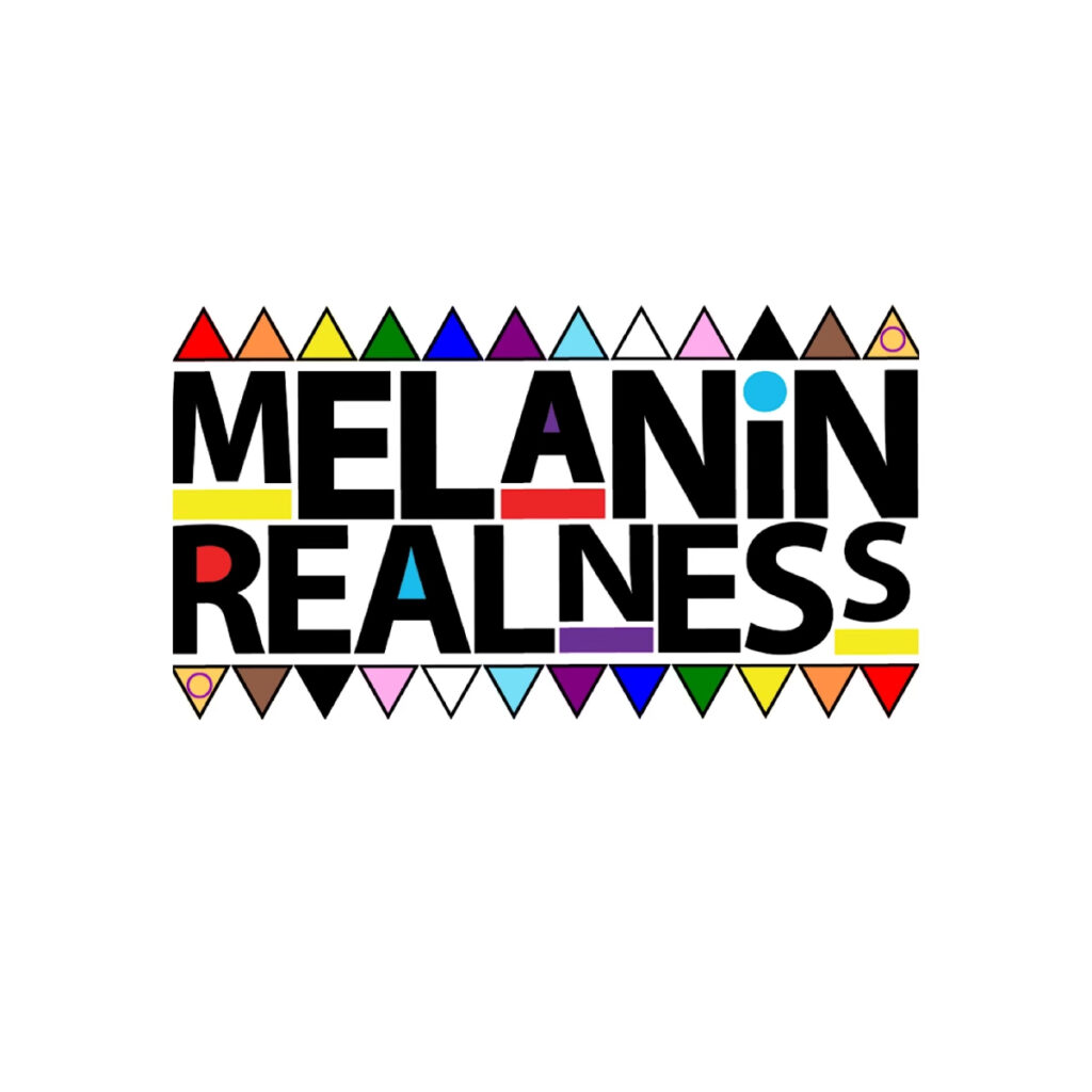 Melanin REALness (new logo)