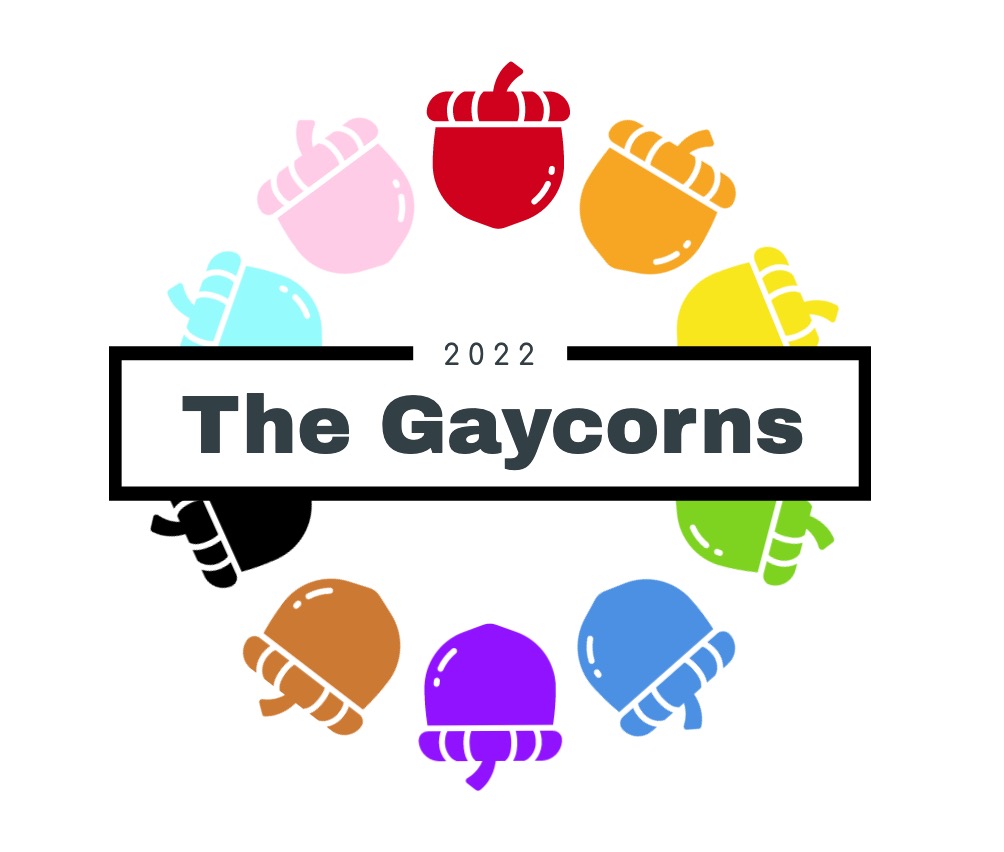 The Gaycorns - Logo