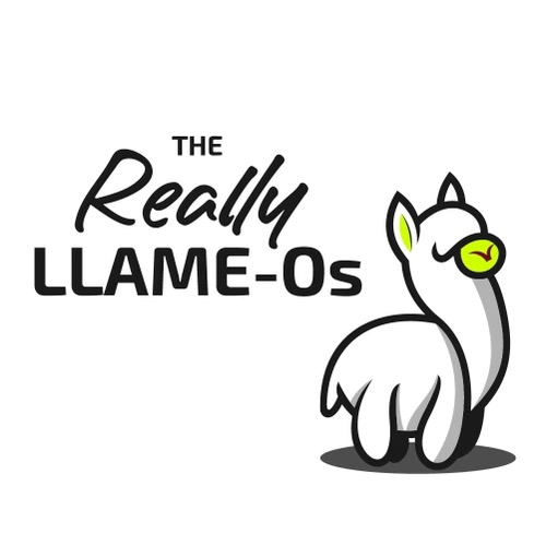 The Really LLame-Os logo