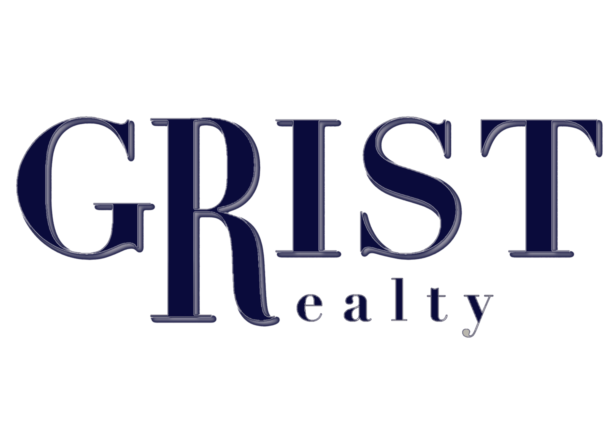 Grist Realty logo transparent