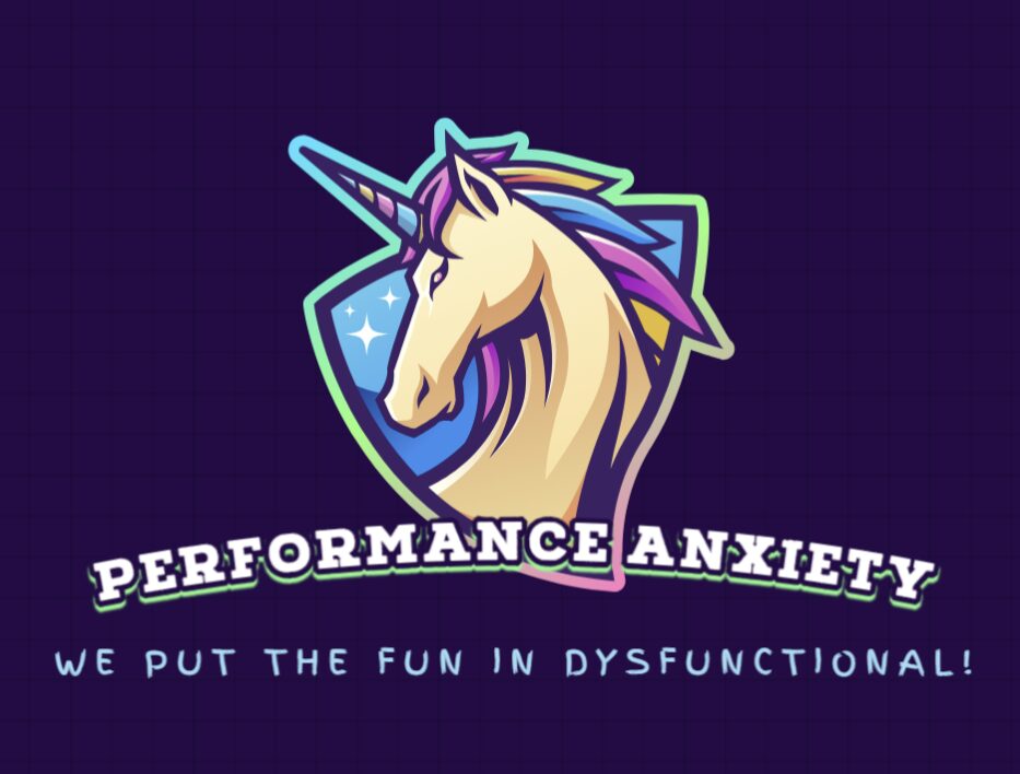 Performance Anxiety Logo